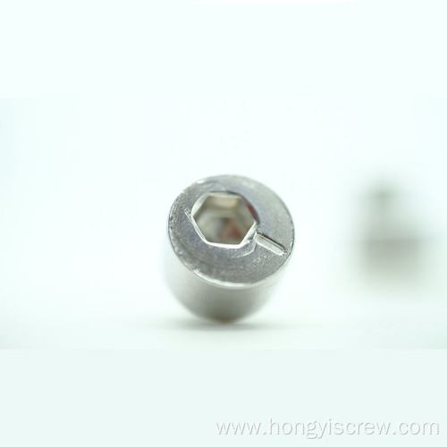 Stainless steel Hexagon socket eccentric clamping screws